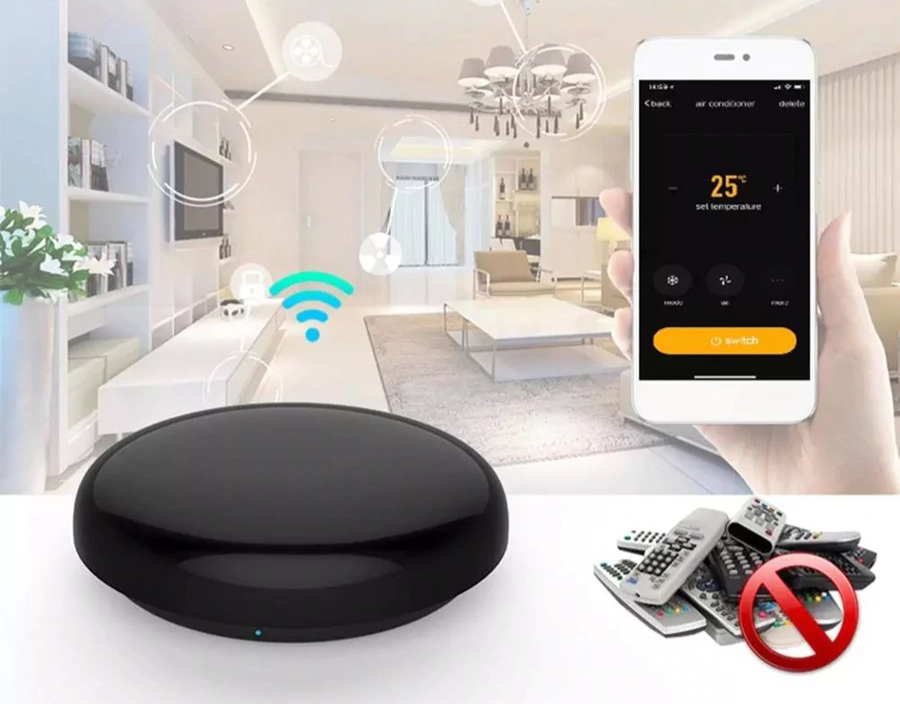 Mini smart remote control – ÁCORA